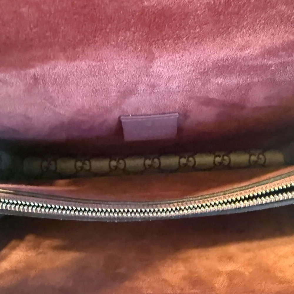 Gucci Dionysus GG Supreme Blooms Canvas Shoulder Bag - Picture 8 of 11